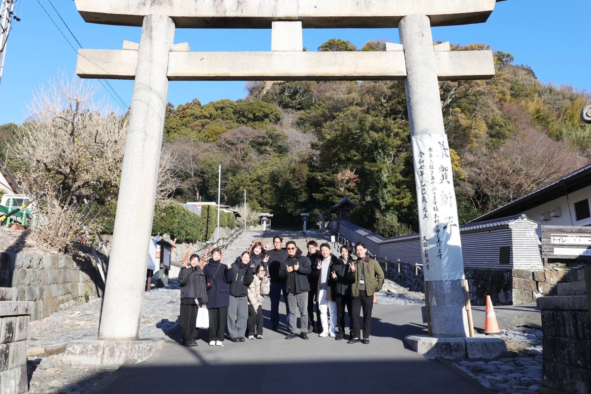 恒例！久能山東照宮参拝！